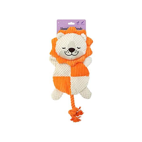 スーパーキャット 犬用おもちゃ スリーピングフレンズ らいおん