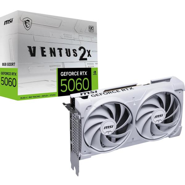 MSI GeForce RTX 5060 8G VENTUS 2X OC