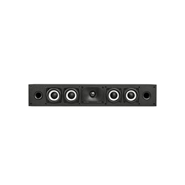ポークオーディオ POLK AUDIO Monitor XTシリーズ スリムセンタースピーカー マットブラック MXT35