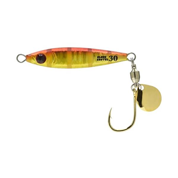 シャウト! 125BS ブレードショーテル 30g #51 レッドゴールドピンクゼブラ