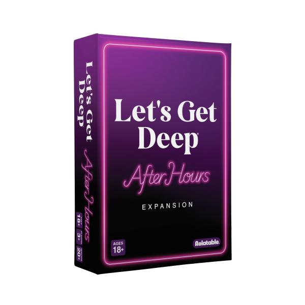 Let's Get Deep: After Dark Expansion Pack ? Let's Get Deep Core Party Game