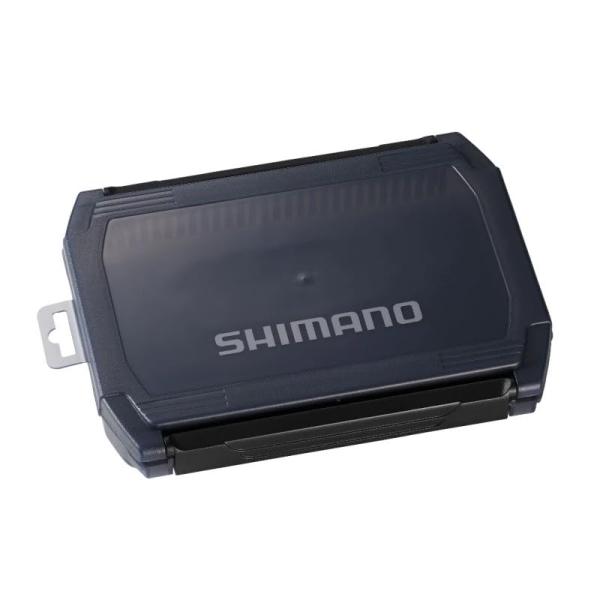 シマノ(SHIMANO) ルアーケース 12仕切板タイプ CS-211V スモーク