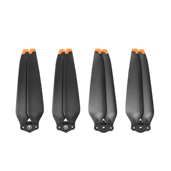 Alever DJI Mavic 3 用の低ノイズプロペラ (2 Pair Orange)