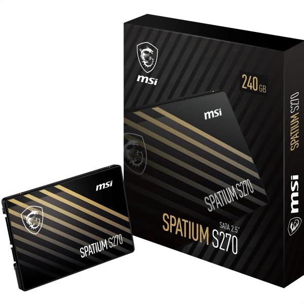 SPATIUM S270 SATA 2.5 240GB。