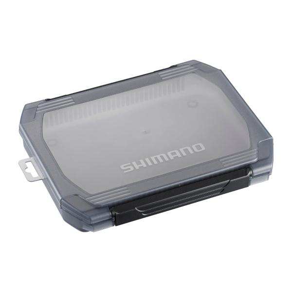 シマノ(SHIMANO) ルアーケースワイド 6仕切板タイプ CS-222X スモーク