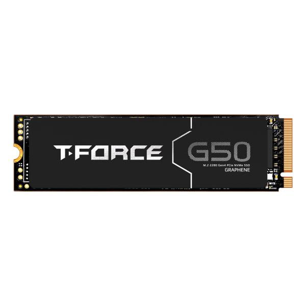 TEAMGROUP T-Force G50 512GB SLC キャッシング 3D TLC NAND NVMe InnoGrit PCIe Gen4x