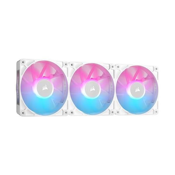CORSAIR iCUE LINK RX120 RGB スターターキット 120mm PWM PCケースファン トリプルパック（iCUE LINKシス