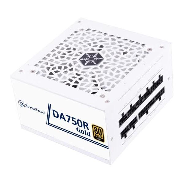 Silverstone PC 750W 電源 SST-DA750R-GMA-WWW 80PLUS Gold フルモジュラー ATX