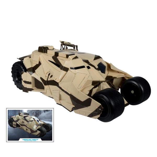 McFarlane Toys DC 7インチスケール車両 - タンブラー カモフラージュ (ダークナイトライジング)(ゴールドラベル)