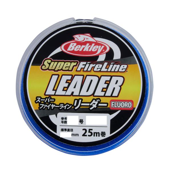 Berkley(バークレイ) スーパーファイヤーラインリーダー 4.0GO/16LB 25M クリア フロロカーボンライン