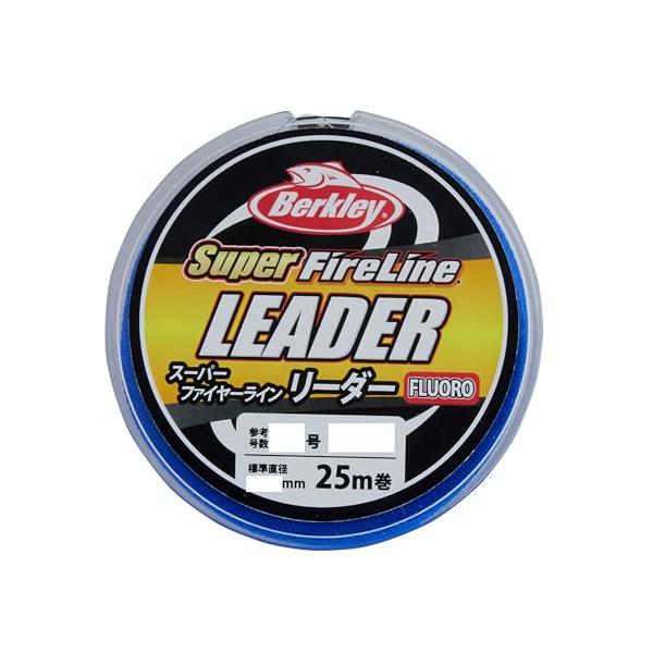 Berkley(バークレイ) スーパーファイヤーラインリーダー 3.0GO/12LB 25M クリア フロロカーボンライン