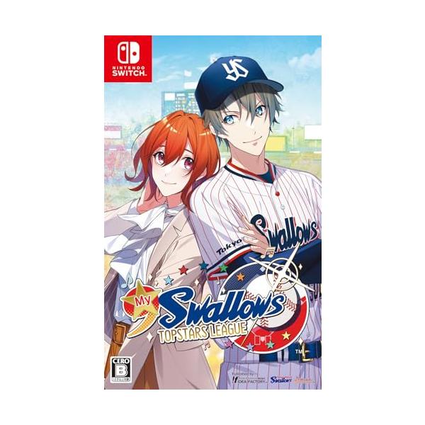 【Switch】My9Swallows TOPSTARS LEAGUE