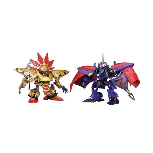 MODEROID 覇王大系リューナイト リューナイトコレクションSERIES 4 シャインバラム＆シュテル ノンスケール 組み立て式プラモデル