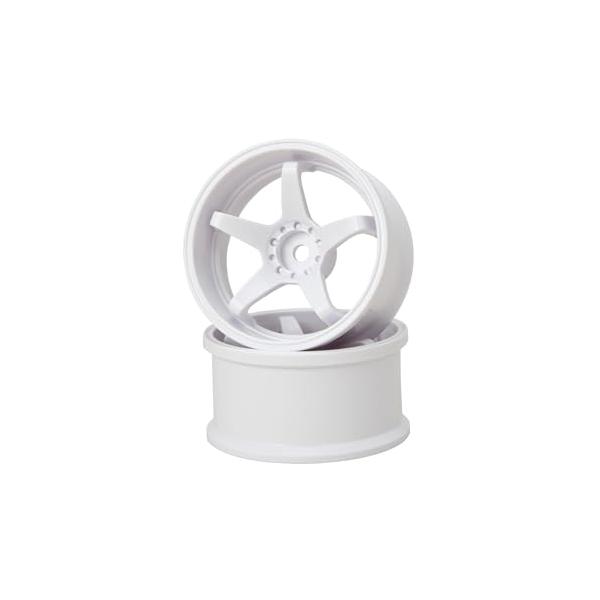 ジーフォース N-Type Drift Wheel Traction /＋8/White R/Cカー用ホイール GD047