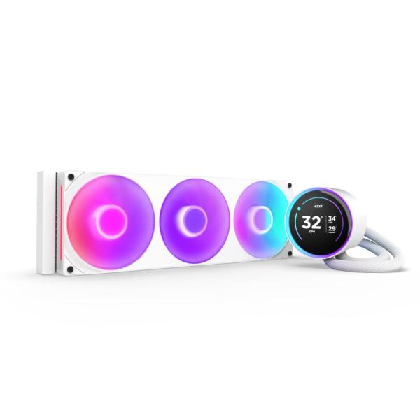 NZXT Kraken Elite 360 RGB White 商品画像 5