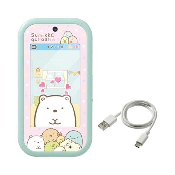 タカラトミー(TAKARA TOMY) 大きな画面で世界が広がる! すみっコスマホワイド