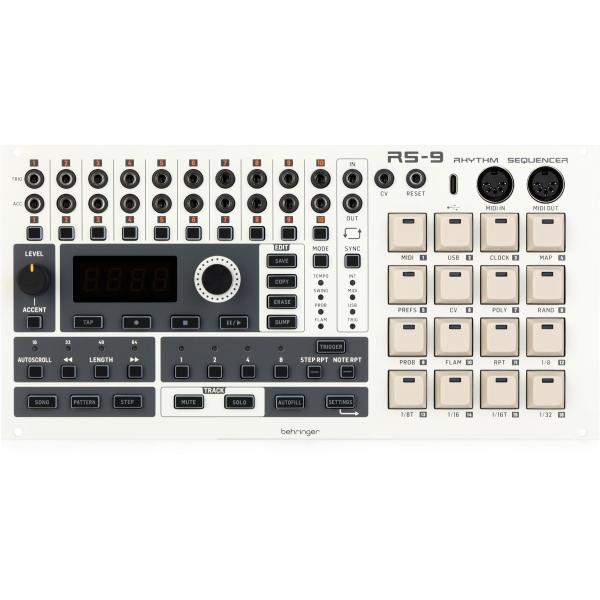 Behringer RS-9 リズムシーケンサー ユーロラックモジュール