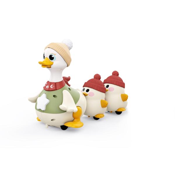 Hola Toys オラトイズ 歩く！よちよちアヒルさんファミリー 6カ月から TYHOLHE9987