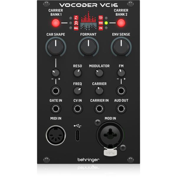 BEHRINGER VOCODER VC16 ユーロラック ボコーダーモジュール モジュラーシンセ ベリンガー