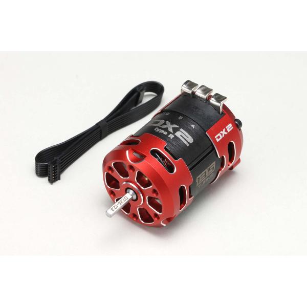 ヨコモ (YOKOMO) DX2 Type-R ブラシレスモーター 13.5T (赤) ドリフトパフォーマンス (12.3x7.25x24) ラジコン