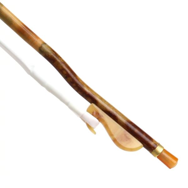 古月琴坊 二胡弓 ERB-302S 宋俊輝無漂白馬毛香妃竹弓