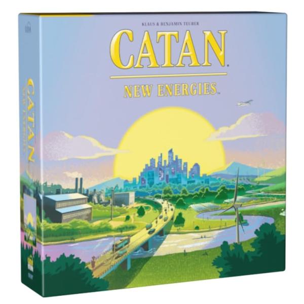 カタン エネルギー版 日本語説明書付き英語版 CATAN NEW ENERGIES