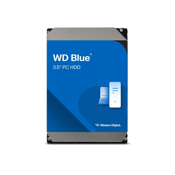 Western Digital 4TB WD Blue PC 内蔵ハードドライブ HDD - 5400 RPM