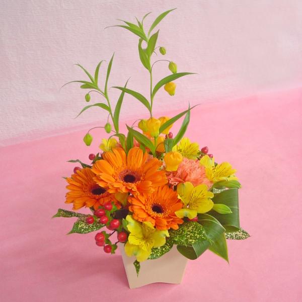 イエロー オレンジ系 アレンジ お花屋さんにおまかせ フラワーギフト Buyee Buyee Japanese Proxy Service Buy From Japan Bot Online