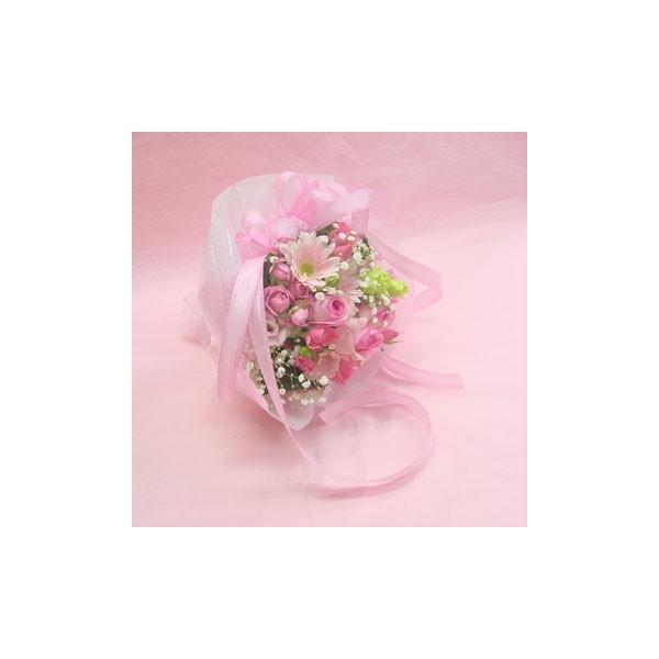 かすみ草とピンク系 短めの花束 お花屋さんにおまかせ ブーケタイプ フラワーギフト Buyee Buyee Japanese Proxy Service Buy From Japan Bot Online