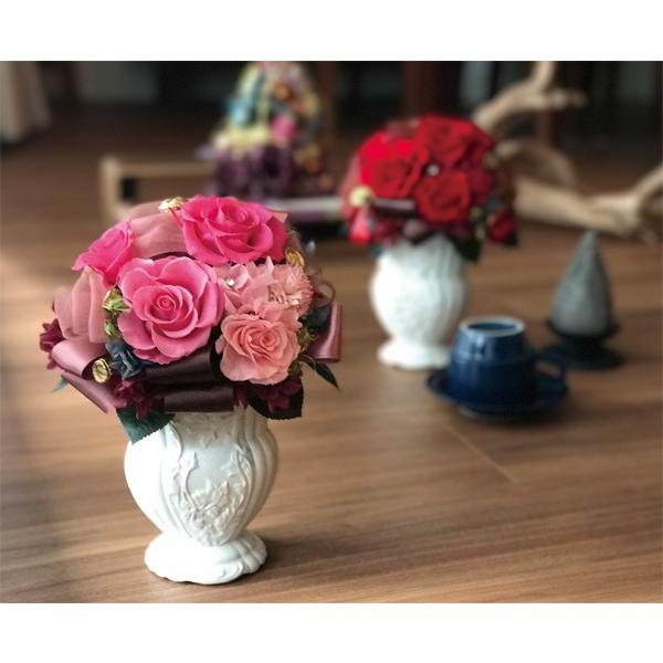 ギフト用 やわらかな花器のプリザーブドフラワー アレンジメント 送料無料 ギフト プレゼント 贈り物 母の日 退職祝い 結婚祝い お返しに 全3色 N10 1260 Coto Flower 通販 Yahoo ショッピング