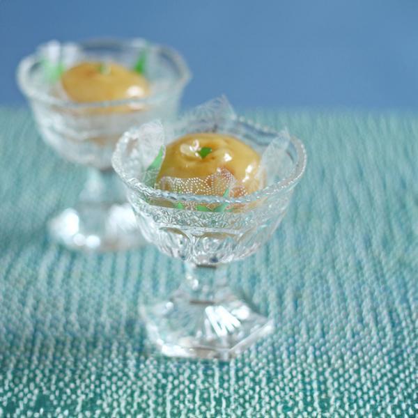 ADERIA 食器 ガラス食器 ガラス 珍味入れ 足つき豆鉢 クリスタル