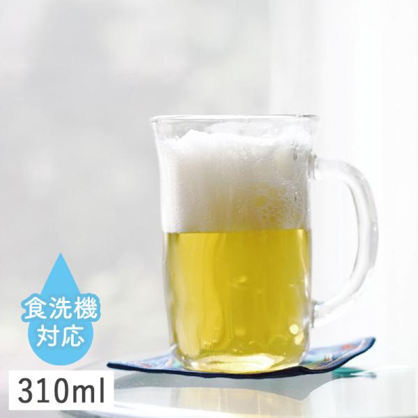 【内容量】1個【サイズ】口径約8.1cm×11cm(持ち手含む）×高さ11.8cm 重量:391g 容量:約310ml※ガラス製・日本産※食器洗浄器使用可能※製造過程上、表面の細かいキズ・細かい気泡・底部及び側面のシワ跡・冷却時の水滴汚れ・...