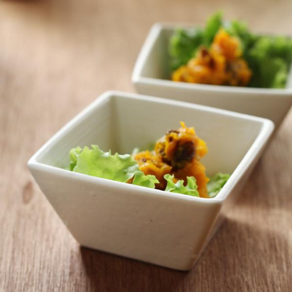 食器 和食器 美濃焼 鉢 小鉢 角鉢 深鉢 煮物鉢 ボウル スクエア