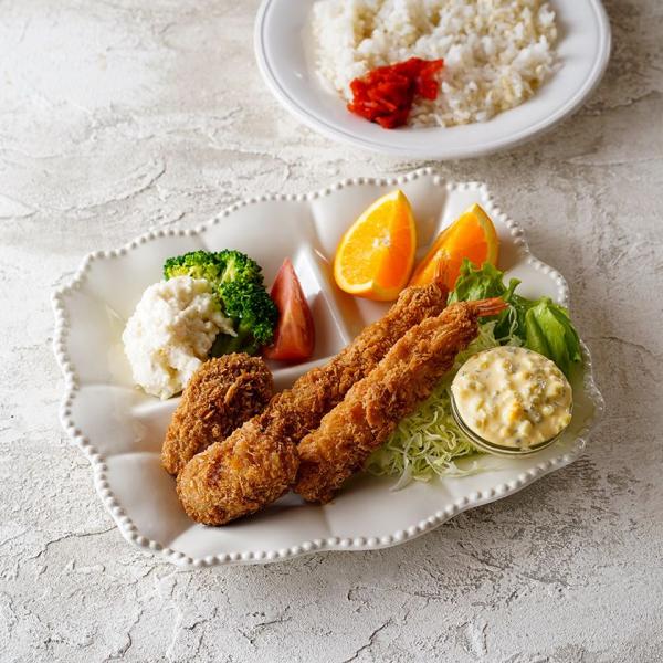 フリルドット ランチプレート 27.5cm アイボリー 食器 おしゃれ