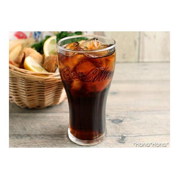 食器 グラス コップ コカ・コーラ ジェヌイン タンブラーグラス 370ml クリア おしゃれ