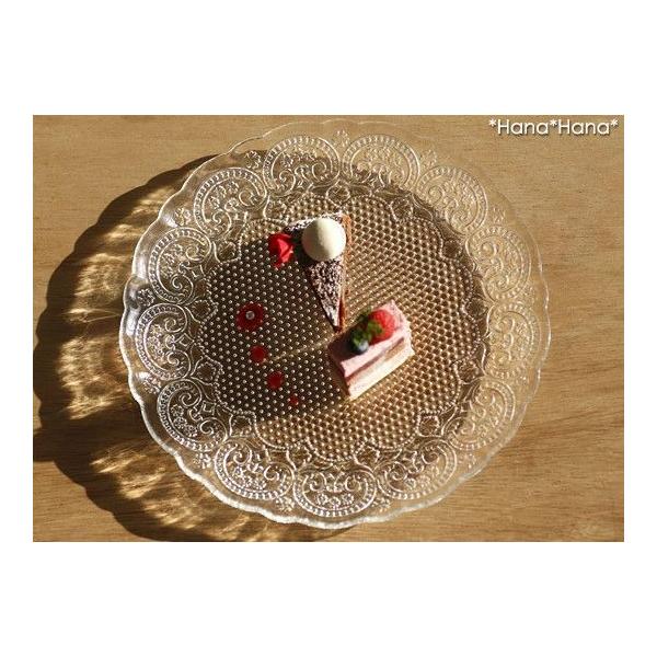 コンテス ホールケーキプレート 28cm クリア ガラス Nino Ar 6225 Primitive陶舎花花 Yahoo 店 通販 Yahoo ショッピング