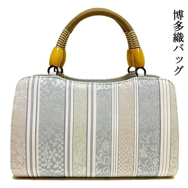 利休バッグ 博多織バッグ 和装バッグ お洒落バッグ 本場筑前博多織生地使用 利休バッグ 博多織バッグ 和装バッグ お洒落バッグ トートバッグ