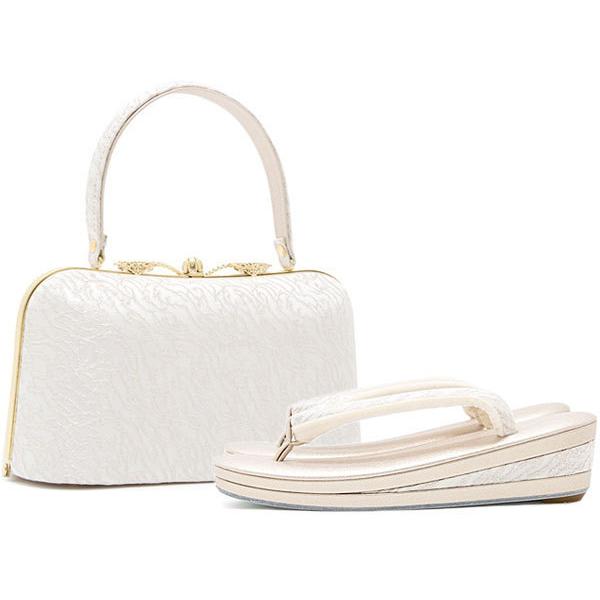 新品未使用 草履バッグセット ローヴデコルテ Mサイズ フォーマル