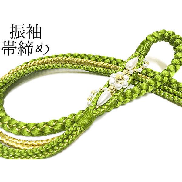 帯締め正絹手組みNo.101