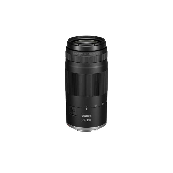 「商品情報」Canon RF 75-300mm F4-5.6望遠ズームレンズを使用して、遠くの被写体を鮮明に捉えます。野生動物、スポーツ、ポートレート写真に最適で、多目的な焦点範囲で鮮明な画像を提供します。軽量で扱いやすいこのRFマウントレ...
