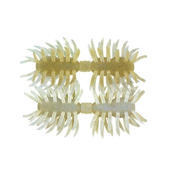 イマカツ ワーム ヘアリースパイダー クジャラ160 ツートンカラー