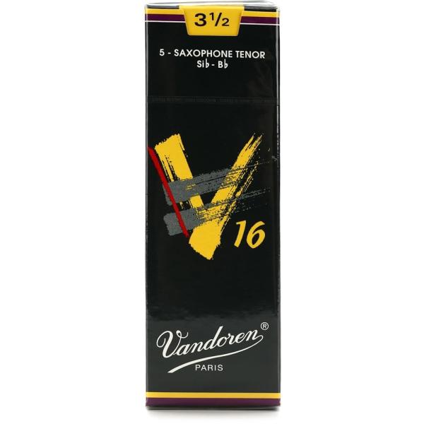 「商品情報」商品紹介アメリカ人ジャズミュージシャンの要望に応えるべく、1993年に発表されました( JAVAをもう少し厚くしたもの)。V16はトラディショナルよりも先端部が厚くパレットが長めです。サウンドはより輝きがあり、より振動するので、...