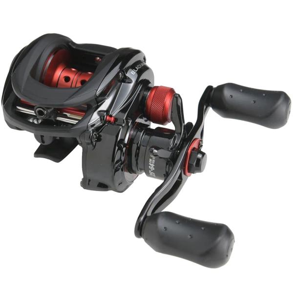 他サイト： AbuGarcia (アブガルシア) BLACKMAX4ーL ブラックマックス 左巻き ベイトリールの商品画像