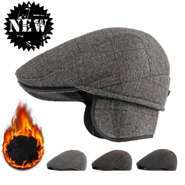 POLOハンチングキャップ 耳あて フリース裏地付き（おまけ付) POLOハンチングキャップ 耳あて フリース裏地付き（おまけ付) - メルカリ