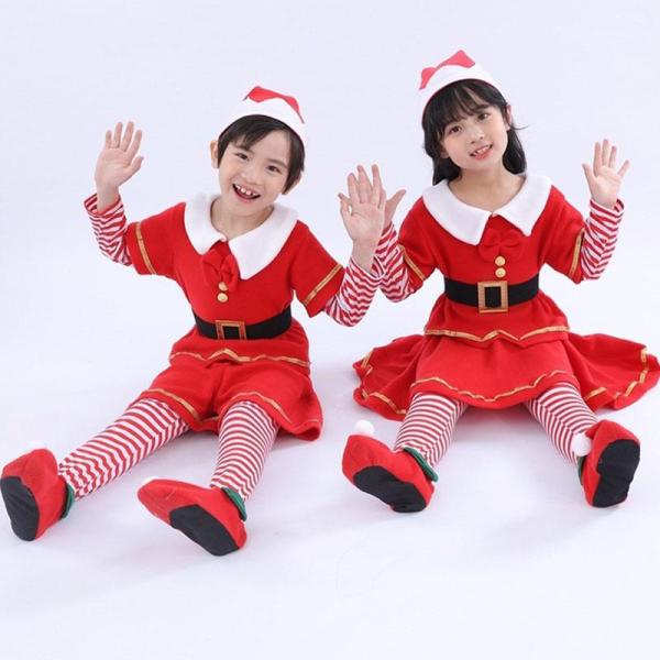 クリスマス衣装 子供用 プレゼント ベビー用 サンタ コスプレ サンタクロース コスチューム 衣装 キッズ こども用 サンタ コスプレ クリスマス パーティー