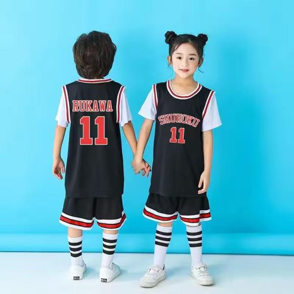 湘北ユニフォーム 11番 130サイズ Kids 130】THE FIRST SLAM DUNK 湘北