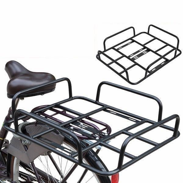自転車 荷台 後付け 自転車荷台 自転車カゴ 自転車用 かご 荷物置き