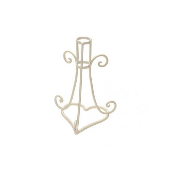 【商品番号：001-06655】/【VAR：12970】おすすめ新商品20110630/118-44505-0/4544828445057//HEARTフラワースタンド ブーケスタンド