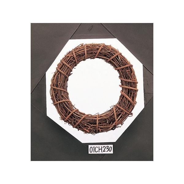 【商品番号：001-07559】/【VAR：4860】4951169024061607-003/リース土台(ベース) つる(天然素材)リース