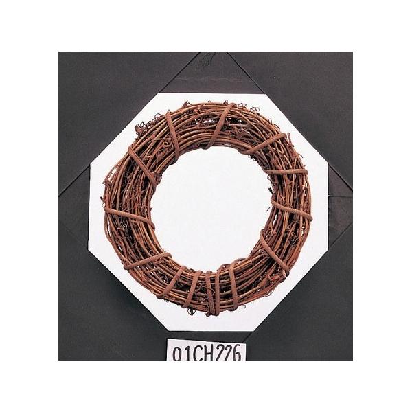 【商品番号：001-07560】/【VAR：4860】4951169024078607-004/リース土台(ベース) つる(天然素材)リース